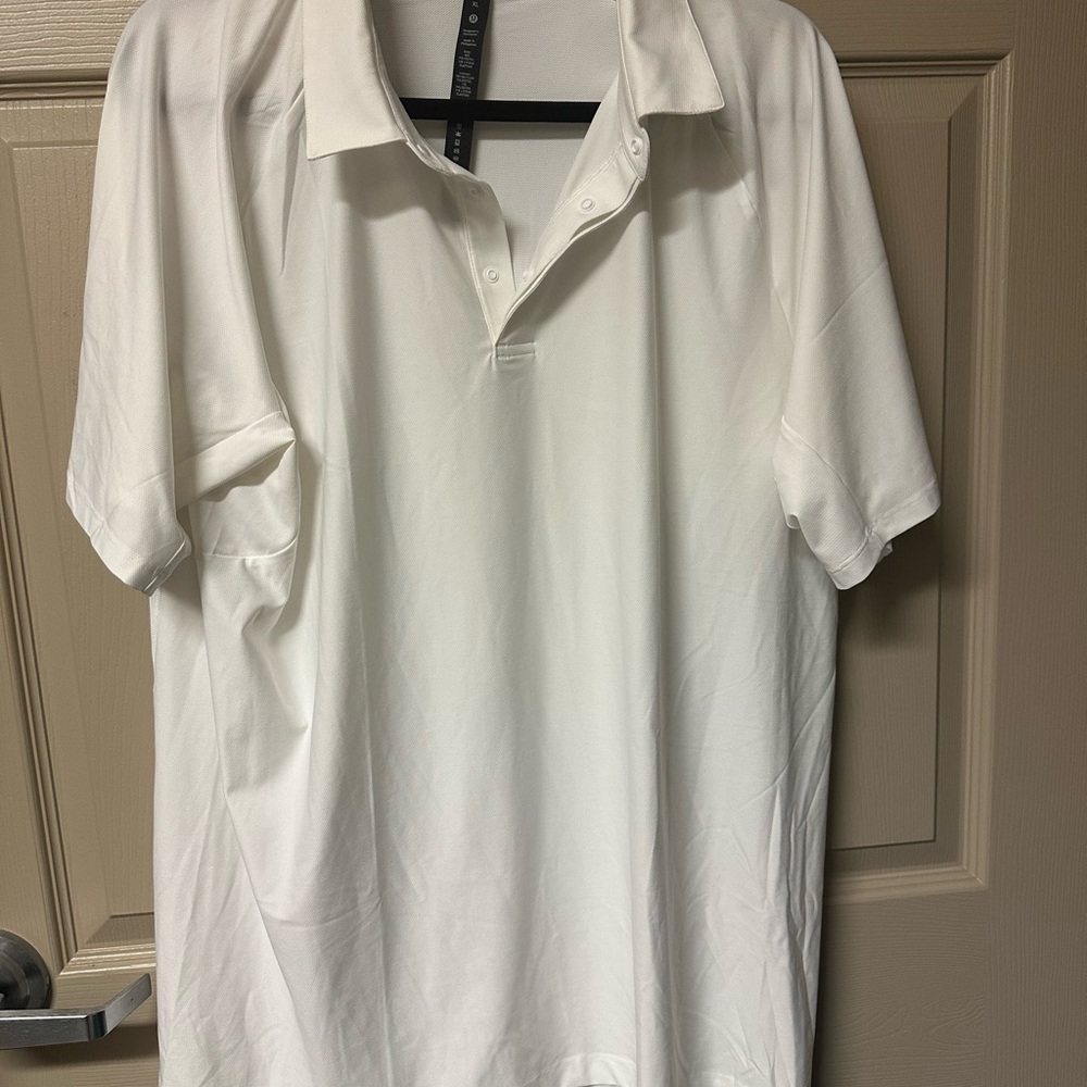 Lululemon Men’s Logo Sport Polo